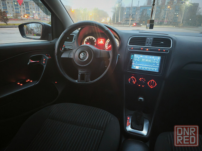 Volkswagen Polo 2011г. 6ступ. Автомат AISIN. Мотор 1,6л. Авто без Дтп. Без коррозии. Пробег 184 т.км Донецк - изображение 6