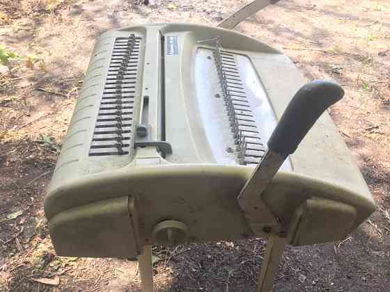 Переплетчик на пластиковую пружину Fellowes bp400, Брошюратор А4, биндер Донецк