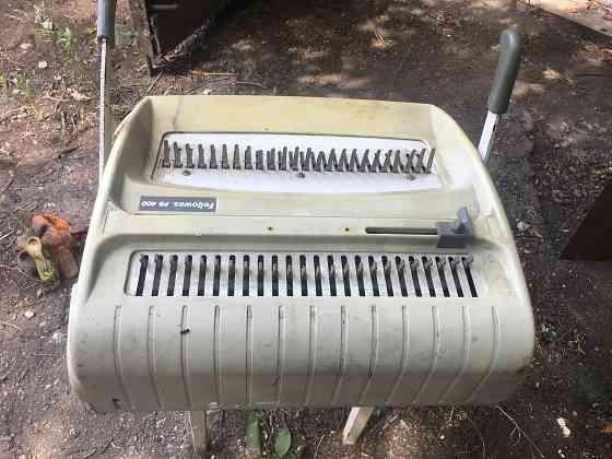 Переплетчик на пластиковую пружину Fellowes bp400, Брошюратор А4, биндер Донецк