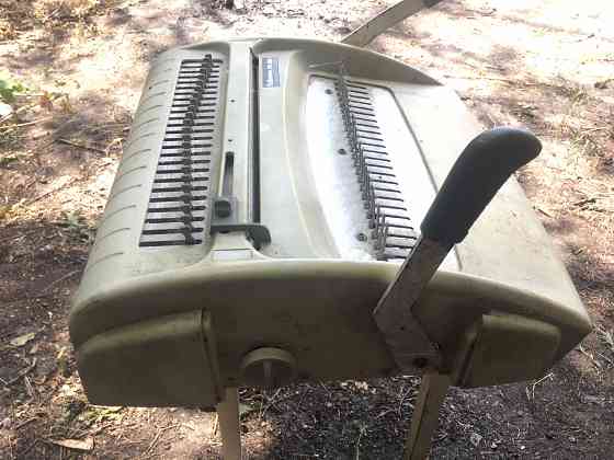 Переплетчик на пластиковую пружину Fellowes bp400, Брошюратор А4, биндер Донецк