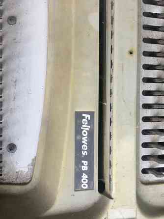 Переплетчик на пластиковую пружину Fellowes bp400, Брошюратор А4, биндер Донецк