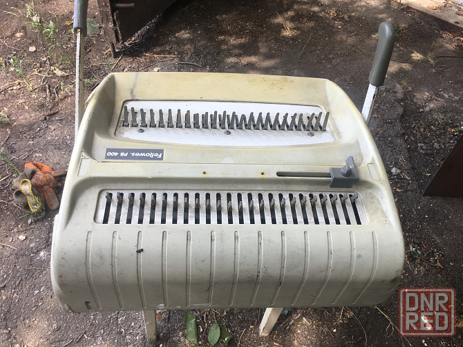 Переплетчик на пластиковую пружину Fellowes bp400, Брошюратор А4, биндер Донецк - изображение 4