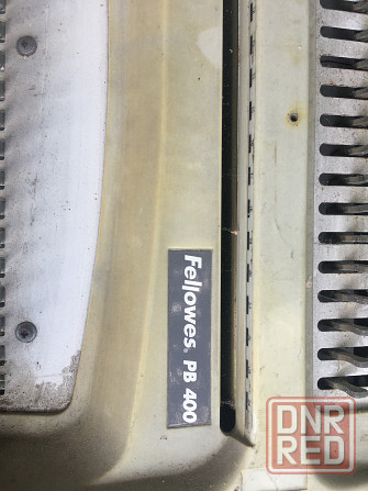 Переплетчик на пластиковую пружину Fellowes bp400, Брошюратор А4, биндер Донецк - изображение 3