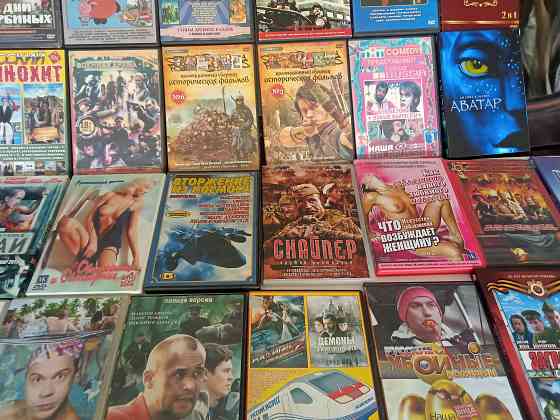 Библиотека фильмов на DVD Донецк