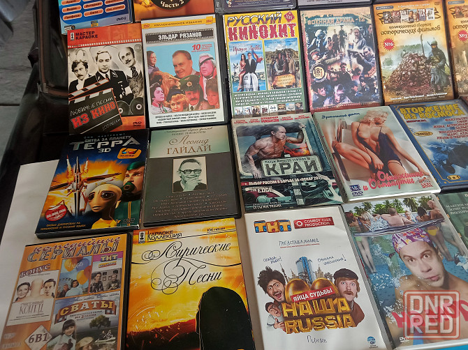 Библиотека фильмов на DVD Донецк - изображение 3