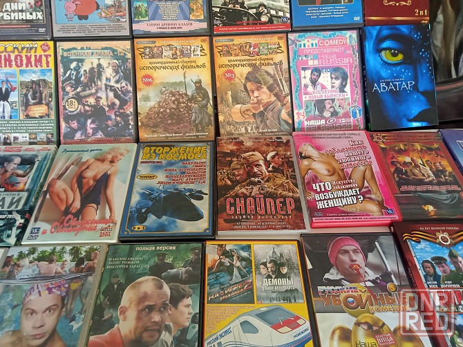 Библиотека фильмов на DVD Донецк - изображение 4