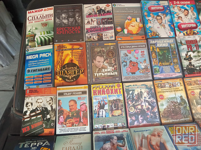Библиотека фильмов на DVD Донецк - изображение 1