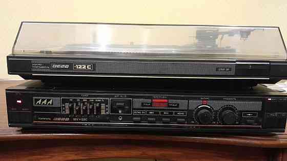 усилитель вега 122с + проигрыватель винила вега 122с Донецк