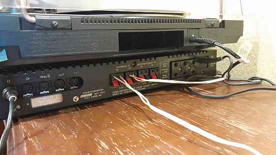 усилитель вега 122с + проигрыватель винила вега 122с Донецк