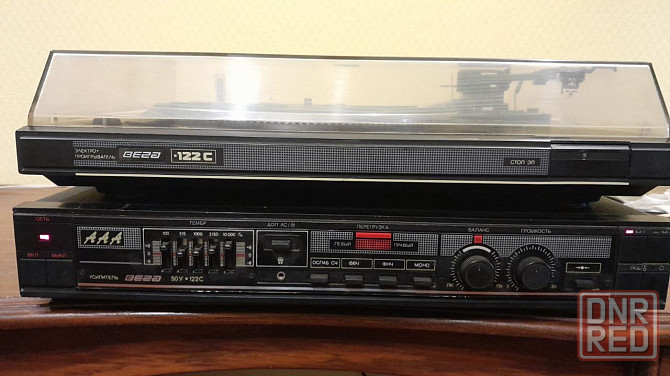 усилитель вега 122с + проигрыватель винила вега 122с Донецк - изображение 1