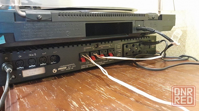 усилитель вега 122с + проигрыватель винила вега 122с Донецк - изображение 3