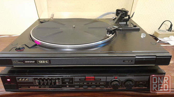 усилитель вега 122с + проигрыватель винила вега 122с Донецк - изображение 2