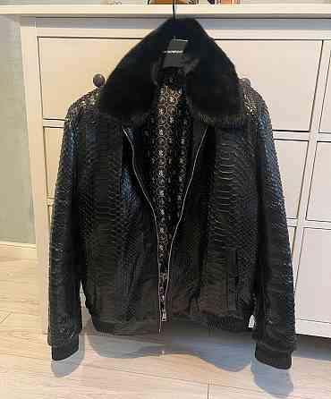 Куртка Stefano Ricci питон Макеевка