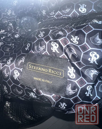 Куртка Stefano Ricci питон Макеевка - изображение 4