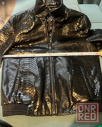 Куртка Stefano Ricci питон Макеевка - изображение 7
