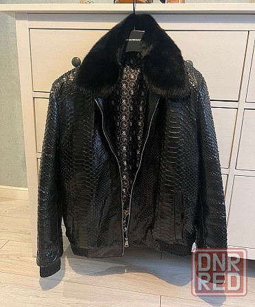 Куртка Stefano Ricci питон Макеевка - изображение 1