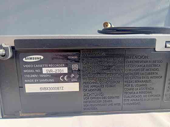 Видеомагнитофон SAMSUNG SVR-2701 Донецк