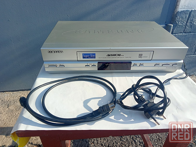 Видеомагнитофон SAMSUNG SVR-2701 Донецк - изображение 1