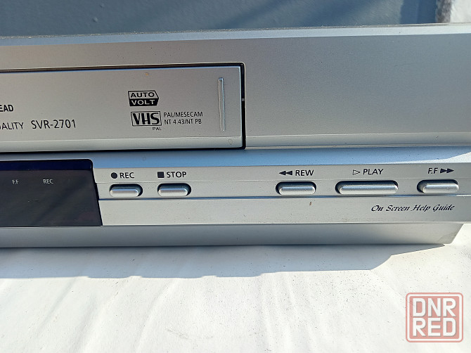 Видеомагнитофон SAMSUNG SVR-2701 Донецк - изображение 2