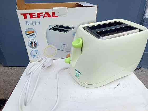 Tefal Delfini Тостер с поддоном, 2 тоста Донецк