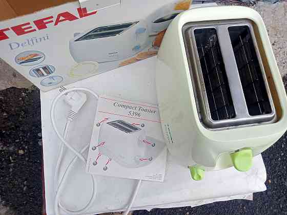 Tefal Delfini Тостер с поддоном, 2 тоста Донецк