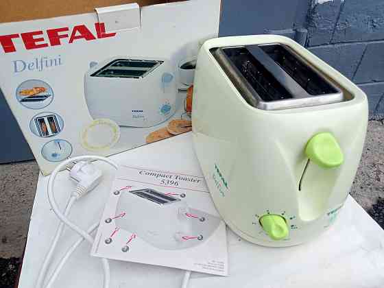 Tefal Delfini Тостер с поддоном, 2 тоста Донецк