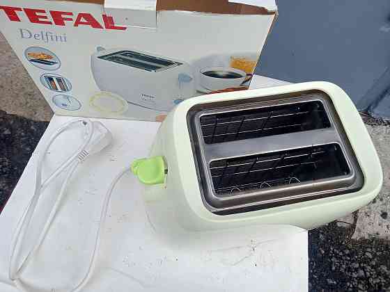 Tefal Delfini Тостер с поддоном, 2 тоста Донецк