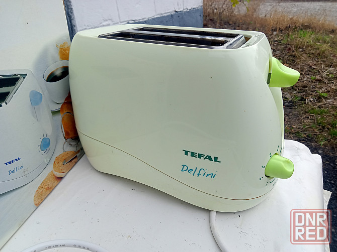 Tefal Delfini Тостер с поддоном, 2 тоста Донецк - изображение 4