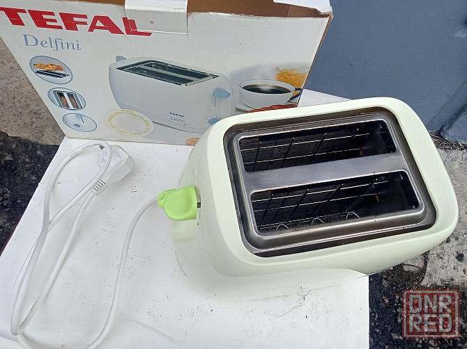 Tefal Delfini Тостер с поддоном, 2 тоста Донецк - изображение 2