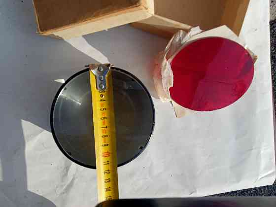 Линза конденсор с красным светофильтром Донецк