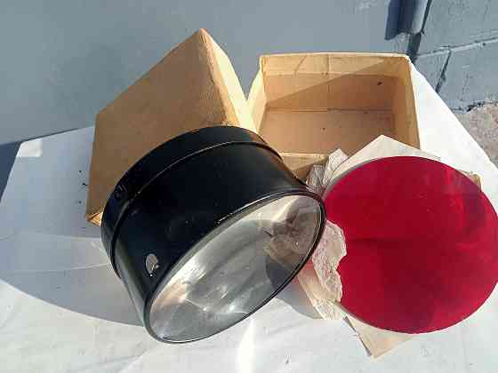 Линза конденсор с красным светофильтром Донецк