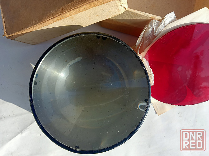 Линза конденсор с красным светофильтром Донецк - изображение 2