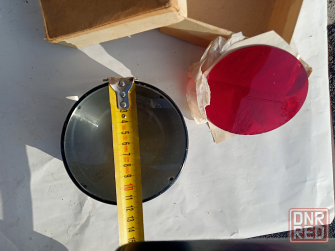 Линза конденсор с красным светофильтром Донецк - изображение 4