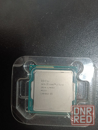 Процессор i5- 4670k 2500.р Донецк - изображение 1