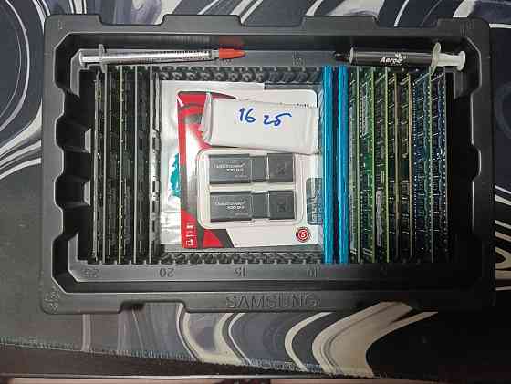 вентиляторы, провода, память для компьютера. Донецк