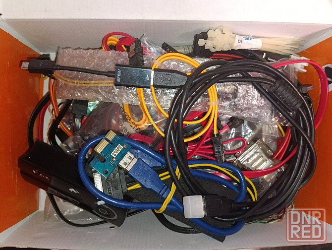 вентиляторы, провода, память для компьютера. Донецк - изображение 1