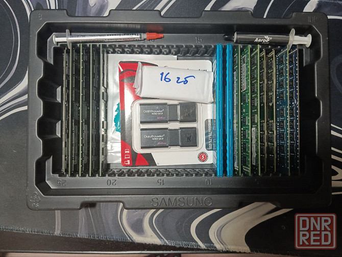 вентиляторы, провода, память для компьютера. Донецк - изображение 3