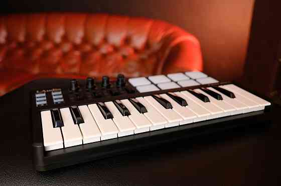 MIDI-контроллер LAudio PandaminiC, миди-клавиатура USB Донецк