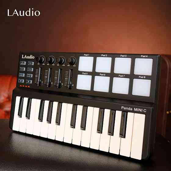 MIDI-контроллер LAudio PandaminiC, миди-клавиатура USB Донецк