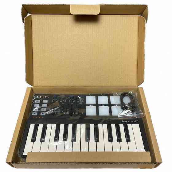 MIDI-контроллер LAudio PandaminiC, миди-клавиатура USB Донецк