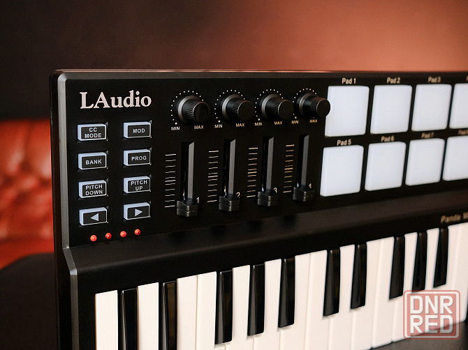 MIDI-контроллер LAudio PandaminiC, миди-клавиатура USB Донецк - изображение 2