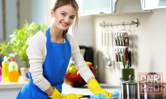 Уборщица/посудомойщица. Выплаты ежедневно Донецк - изображение 1