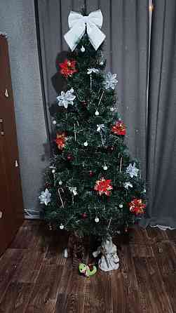 Елка искусственная 210см Макеевка