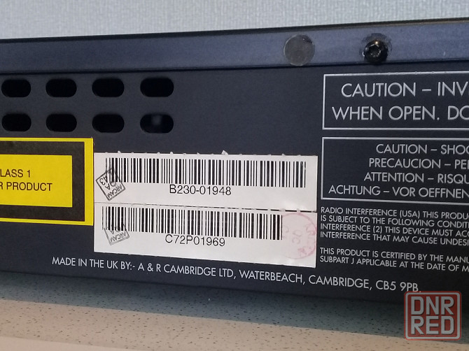 Arcam Diva CD72 (made in England) Макеевка - изображение 6