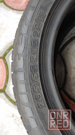 Зимние шины tigar winter 205/55 r16 Донецк - изображение 3
