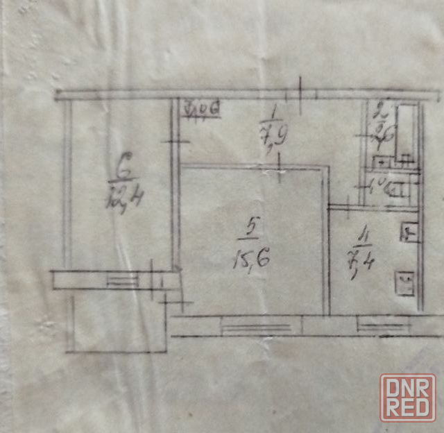 2-х комнатная квартира, 7/9, Цирк Донецк - изображение 8