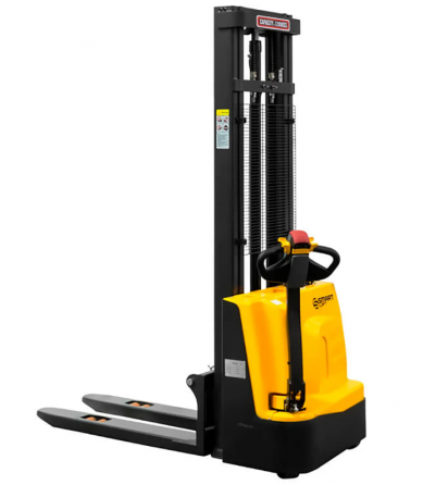 щтабелер самоходный smartlift cdd12Aa (1200 кг; 3 м; li-ion 24В / 60aч) Донецк