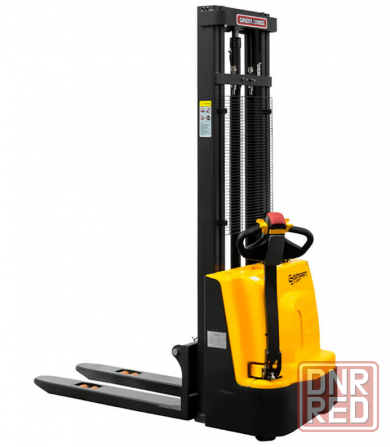 щтабелер самоходный smartlift cdd12Aa (1200 кг; 3 м; li-ion 24В / 60aч) Донецк - изображение 1