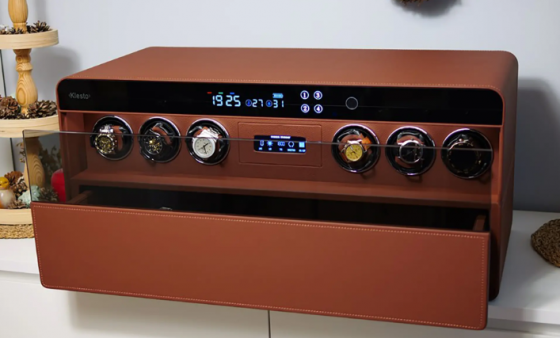 сейф мебельный klesto smart JSM6 рубиновая кожа Донецк