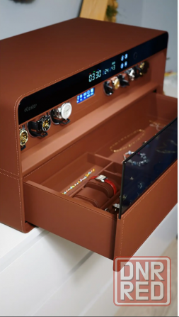 сейф мебельный klesto smart JSM6 рубиновая кожа Донецк - изображение 1